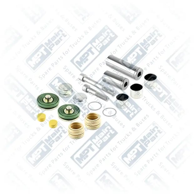 1) 5001858722,7421454874,12999746VT,21454874,261112999746VT,1440505, 23.CP.0293 Kaliper Perno, Toz Körüğü, MPT Main Part