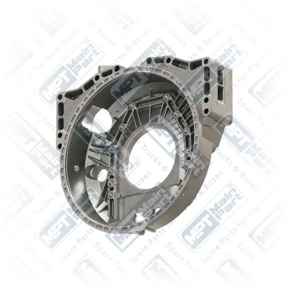 1) 1547213,20451304,20451347,8193918,85113090,85113345,7420513368, 20451347 Schwungradgehäuse, MPT Main Part