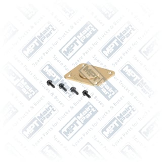 10.LK.1813 Air Compressor, Crankshaft Flange