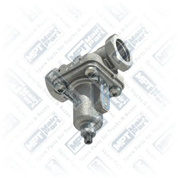 2) 4341002340, 4341002340 WABCO Pressure Relief Valve, MPT Main Part
