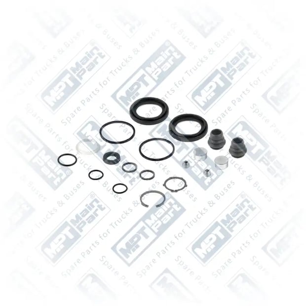 1) 93161036,93191505,SJ1030, 41.CP.0120 Kaliper Perno, Toz Körüğü, MPT Main Part