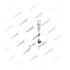 1403939,1407243,LK3839, 1407243 DAF Jednocylindrowa, Sprężarka powietrza, Vaden