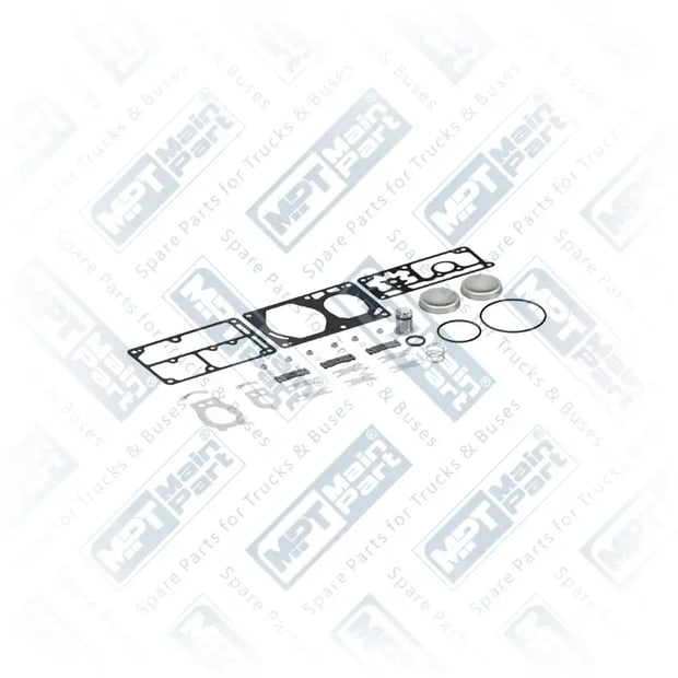 1) , 1.LP.3301 Luftkompressor, Reparaturset, MPT Main Part