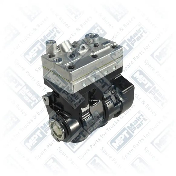 2) 9125270000S,GC462875AAS, 912.527.000.0 Compressor de ar, Cilindro duplo, MPT Main Part