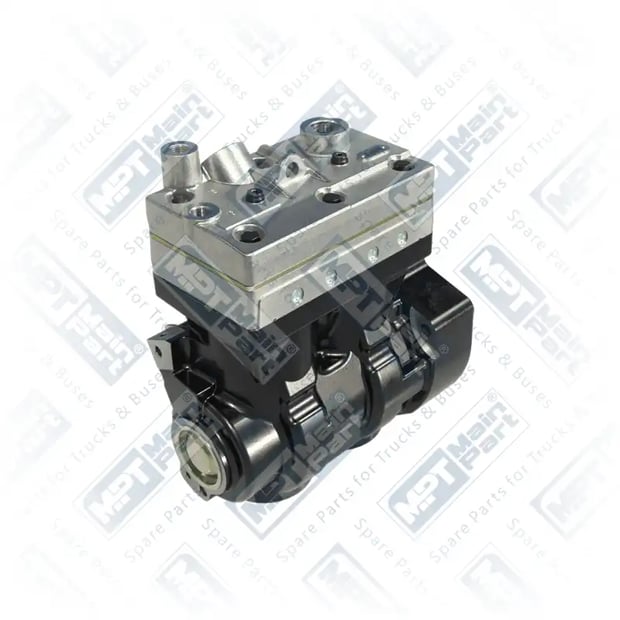 2) 9125270000S,GC462875AAS, 912.527.000.0 Compresseur d'air, Double cylindre, MPT Main Part