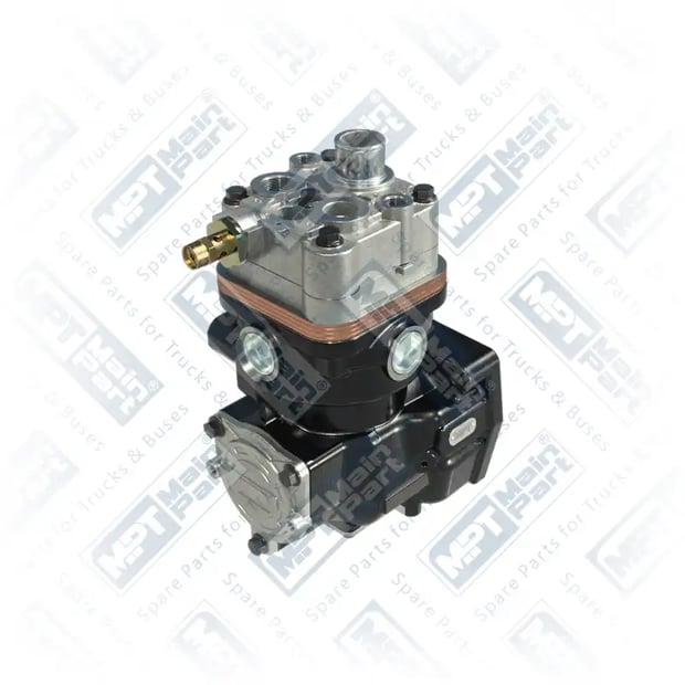 2) , 3.LK.2111 Luftkompressor, Gehäuse, MPT Main Part