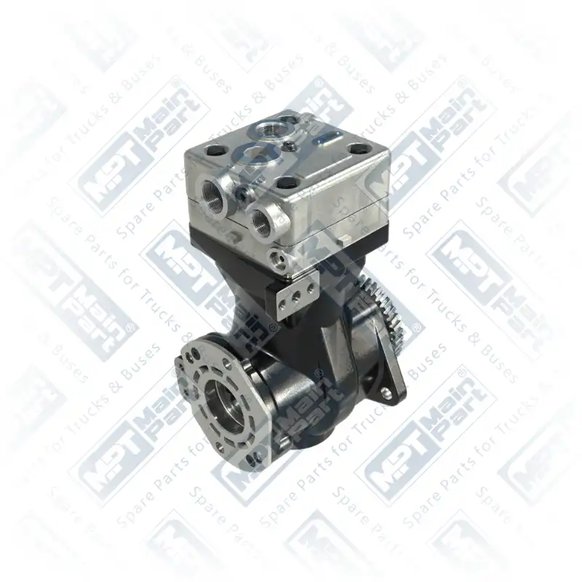 2) 9111535520,BG7X2875BA, BG7X 2875 BA Luftkompressor, Einzylinder, MPT Main Part