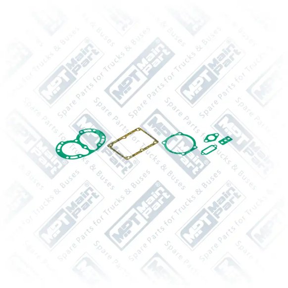 1) 1080437S2,1508996S2,1594266S2,1599919S2,16118115S2,5001153S2,5001477S2,8112780S2,TUFLO500272921S2, 5001153S2 VOLVO Air Compressor, Gasket Kit, MPT Main Part