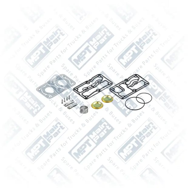 1) , 4.LP.2215 Compressor de ar, Kit de reparo, MPT Main Part