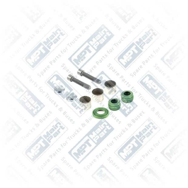 1) 6403199222,21748973,7421748972, 23.CP.0302 Kaliper Perno, Toz Körüğü, MPT Main Part