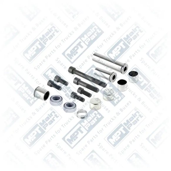 1) 81508026026,81508026026,MCK1289, MCK1289 Bremssattel Stift, Reparatursatz, MPT Main Part