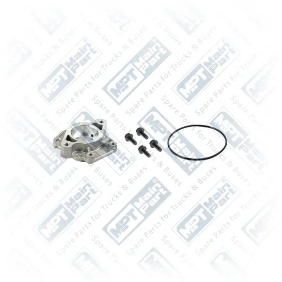 1) , 10.LK.1859 Kompresör, Krank Mili Flanşı, MPT Main Part