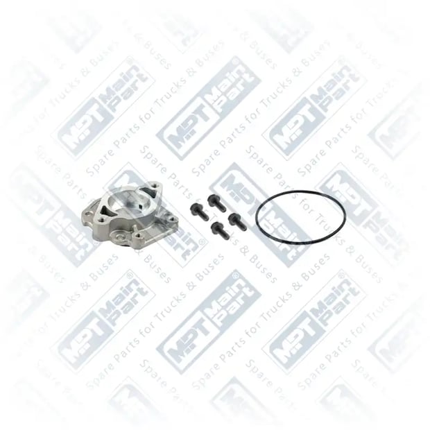 1) , 10.LK.1859 Compressor de ar, Flange da cambota, MPT Main Part