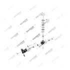 K035435N04S,K071325N04S,K082266N00S,K082266N04S,K118690N00S,K118690N04S,LS3907S,51540007144S,51540007145S,51540007146S,51540007147S, K082266N00 S Monocilindrico, Compressore d'aria, Vaden