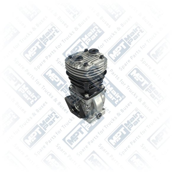 2) I80864,I80864AT,I80864RP,LK1802,0031315901,0041310301, 0031315901 MERCEDES BENZ Air Compressor, Single Cylinder, MPT Main Part