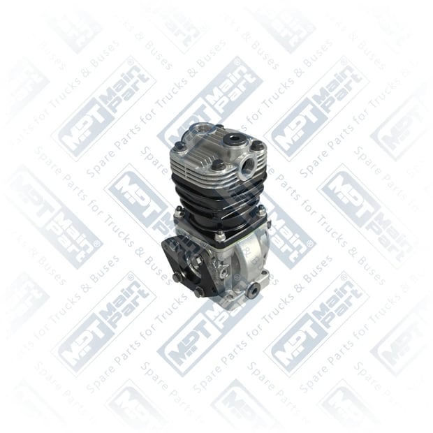 2) LK1522, 6.LK.1212 Air Compressor, Single Cylinder, MPT Main Part