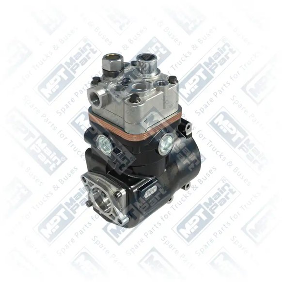 2) K025822N00LK8902, K025822N00LK8902 BENDIX Компрессор воздуха, Одноцилиндровый, MPT Main Part