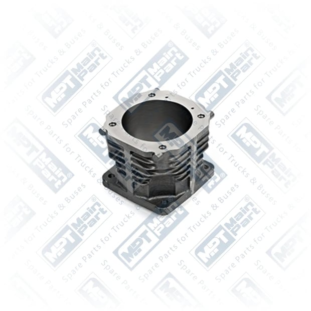 1) , 10.LP.0316 Compressor de ar, Revestimento do cilindro, MPT Main Part