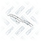 26.CP.0399 | Lona de freio, Kit de reparação