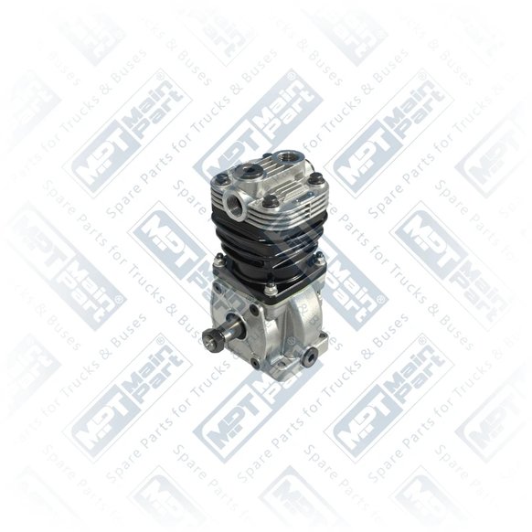 1) 1173877,42522661,LK1500, 42522661 IVECO Compresor de aire, Monocilindrico, MPT Main Part