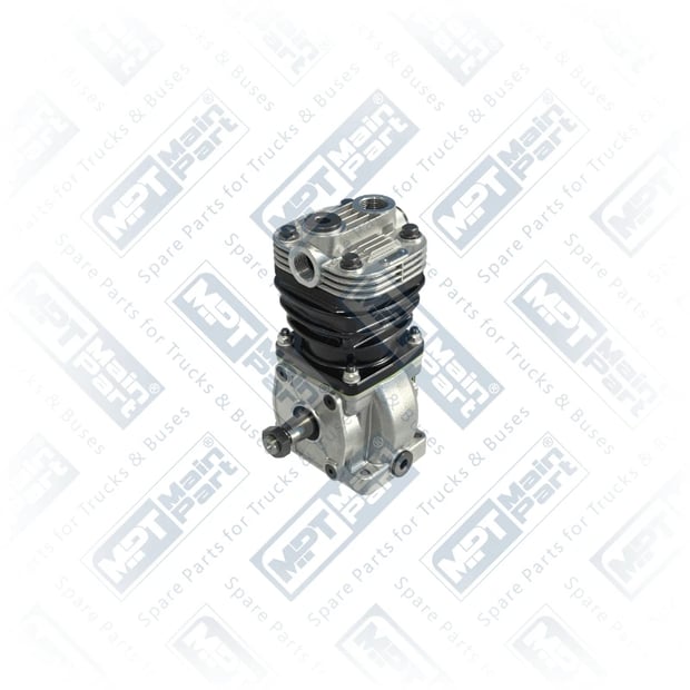 1) 1173877,42522661,LK1500, 6.LK.1202 Compressor de ar, Mono Cilindro, MPT Main Part
