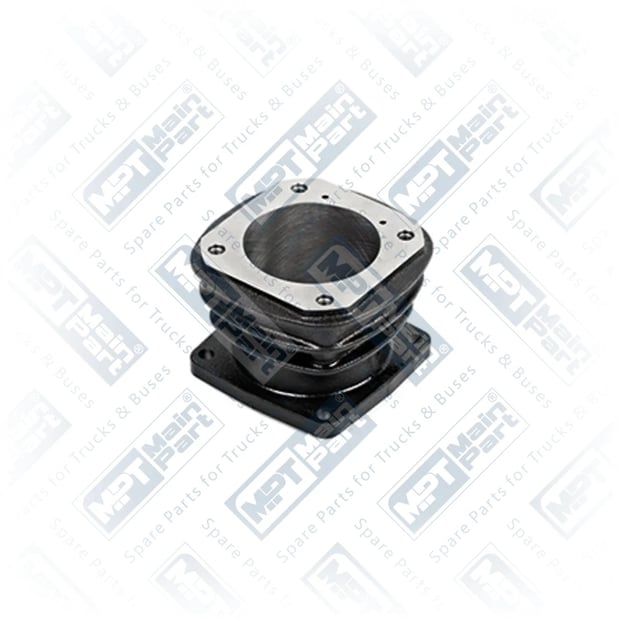 1) ZB4265, 10.LP.0244 Compressor de ar, Revestimento do cilindro, MPT Main Part