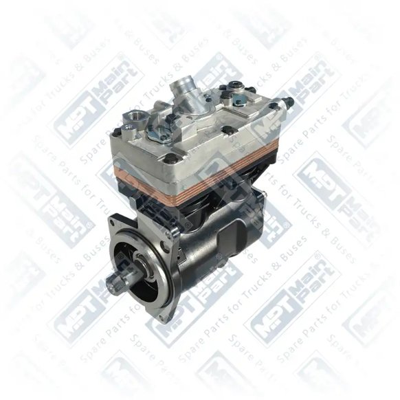 1) K173359N00,K173359N50,LK2006, K173359N50 KNORR-BREMSE Kompresör, Çift Silindirli, MPT Main Part