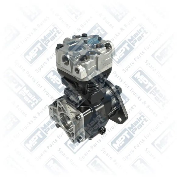 2) K002974TU,LK3870,3968694, 35.LK.0401 Compresor de aire, Monocilindrico, MPT Main Part
