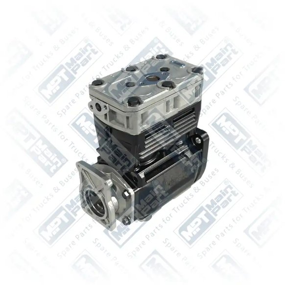 2) ACX83DX,K007304,500329613, 500329613 IVECO Sprężarka powietrza, Dwucylindrowe, MPT Main Part