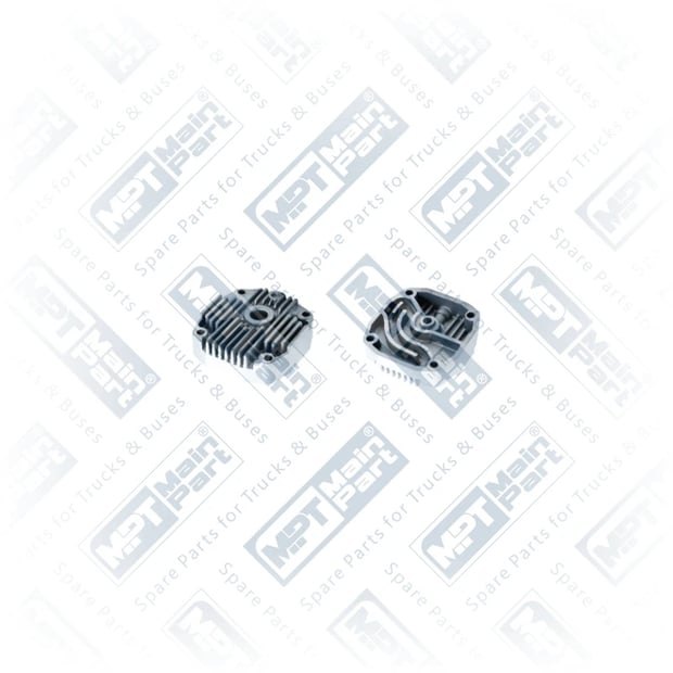 1) , 15.LP.1602 Compressor de ar, Cabeçote, MPT Main Part