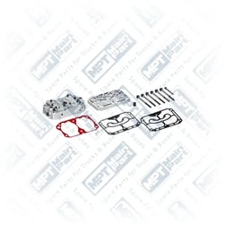 17.LP.1701 - Compressor de ar, Cabeçote