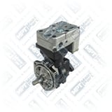 1) 41211219,41211220,504308489,4123520080,4123520200, 4123520200 WABCO Compressore d'aria, Monocilindrico, MPT Main Part
