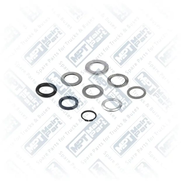 1) , 23.CP.0350 Kaliper Kauçuk, Rulman, MPT Main Part