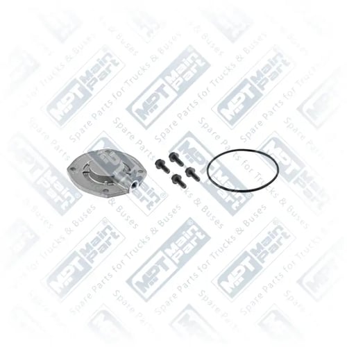 Kurbelwellen Flansch