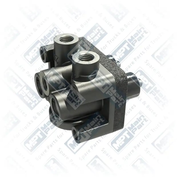 2) 0002605457,0012603557,0012604757,0012608457,SV3371, 4.GB.0004 Gearbox Housing, Valve, MPT Main Part