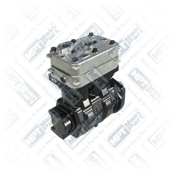 2) 5010550086,5600621115,4124420000, 5600621115 RENAULT TRUCKS MAGNUM AE 385ti Sprężarka powietrza, Dwucylindrowe, MPT Main Part