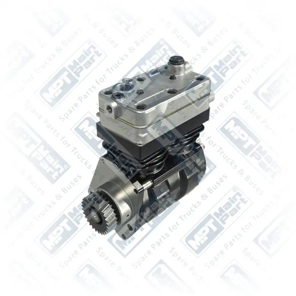 1) 9115531050,4571302715, 4.LK.0201 Luftkompressor, Zweizylinder, MPT Main Part