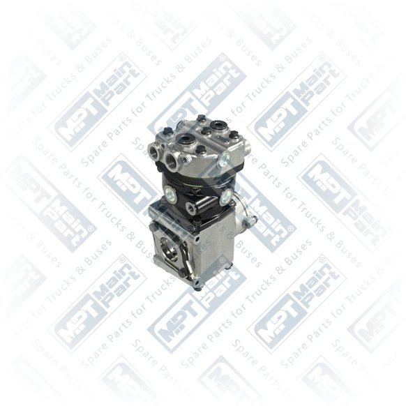 2) 51540007059, 51.54000-7059 Compresseur d'air, Mono Cylindre, MPT Main Part