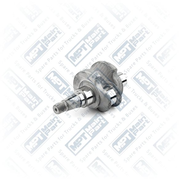 1) 0001313916, 000 131 39 16 Compressore d'aria, Albero a gomiti, MPT Main Part