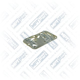 1.LP.3104 Compressor de ar, Placa de arrefecimento