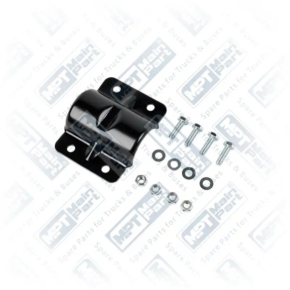 1) 1629046, 1629046 Support Bracket, Handcuff, MPT Main Part