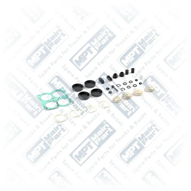 1) , 23.BS.0105 Dörtlü Dağıtıcı Ventil, Tamir Takımı, MPT Main Part