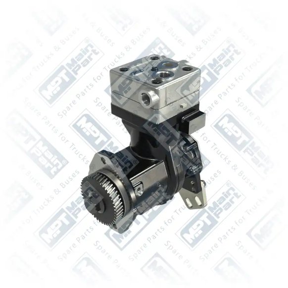 1) 9111555110,BFOX2875AA, BFOX2875AA FORD BRASIL Sprężarka powietrza, Jednocylindrowa, MPT Main Part