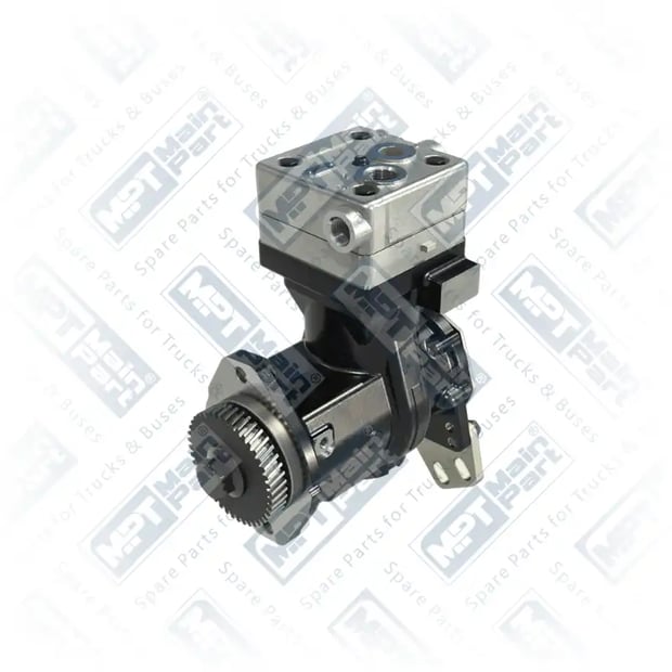 1) 9111555110,BFOX2875AA, 35.LK.0105 Compressor de ar, Mono Cilindro, MPT Main Part