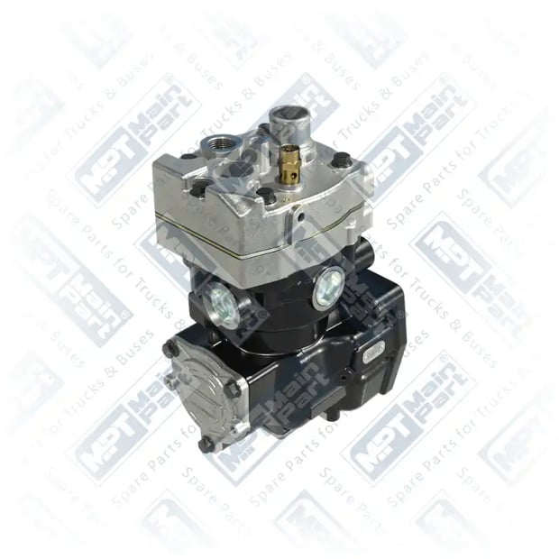 2) 51541006072,K222964, 3.LK.2604 Compressor de ar, Carcaça, MPT Main Part