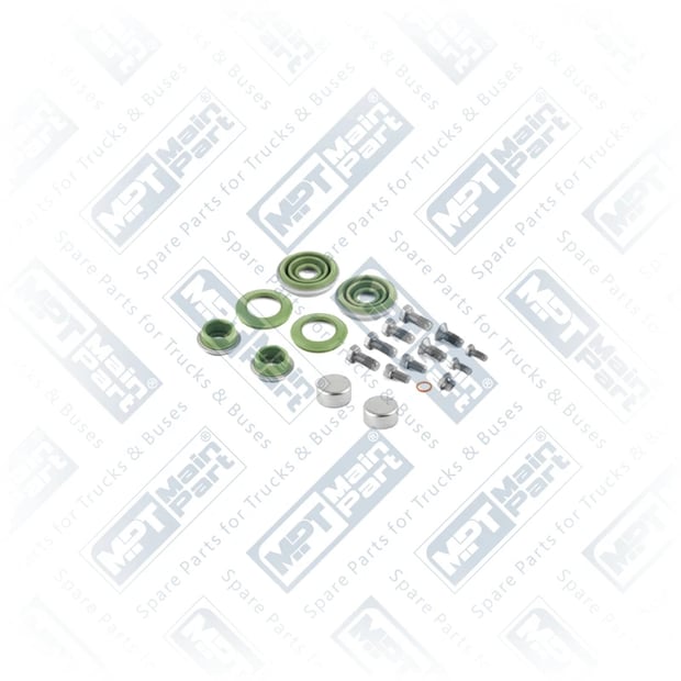 1) , 26.CP.0519 Kaliper Perno, Toz Körüğü, MPT Main Part