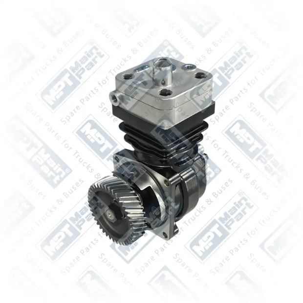 1) 9061301115,9061302815,9061304115,9061305415,4111510030,4111510080,1517937, 1517937 Compressor de ar, Mono Cilindro, MPT Main Part