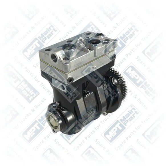 2) 20845313SP2,21172036SP2,21379906SP2,4127040180SP2, 21379906SP2 VOLVO Compressore d'aria, Doppio cilindro, MPT Main Part