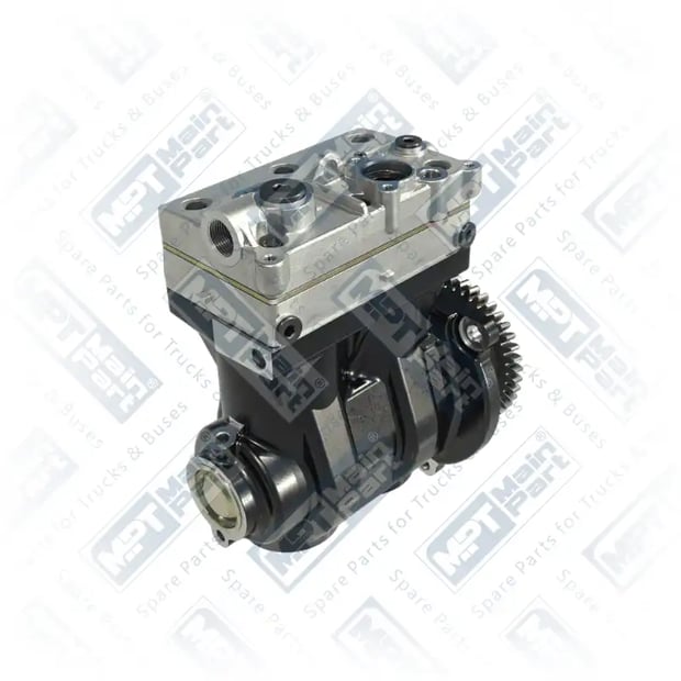 2) 20845313SP2,21172036SP2,21379906SP2,4127040180SP2, 1.LK.1907 Air Compressor, Twin Cylinder, MPT Main Part