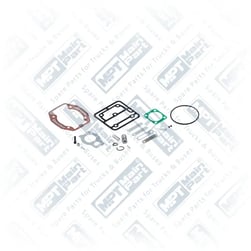 9.LP.0607 - Compressor de ar, Kit de reparo